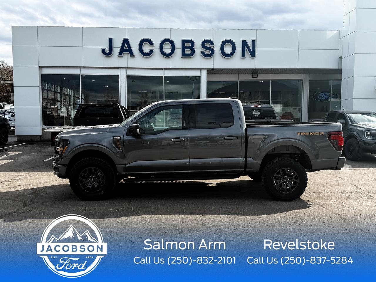 2026 Ford F-150 Tremor Photo1