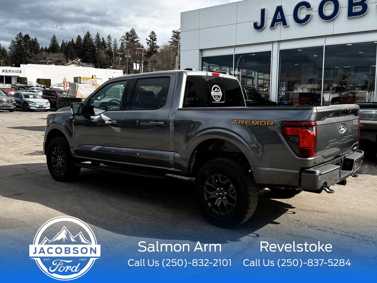 2026 Ford F-150 Tremor Photo2