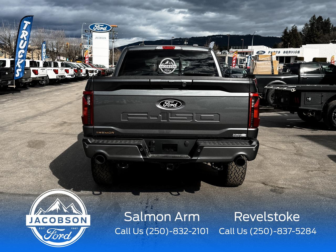 2026 Ford F-150 Tremor Photo3