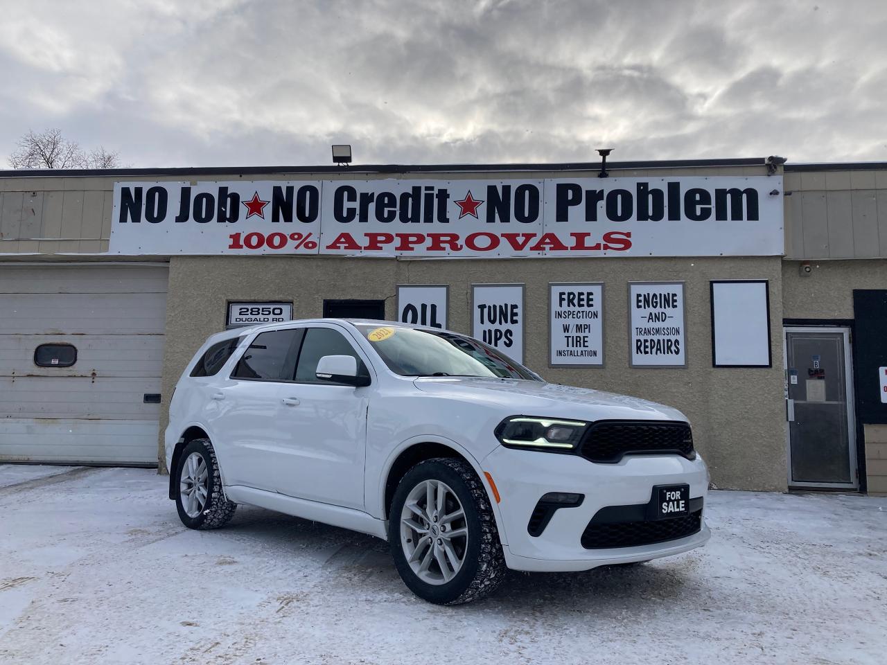 Used 2021 Dodge Durango GT AWD for sale in Winnipeg, MB