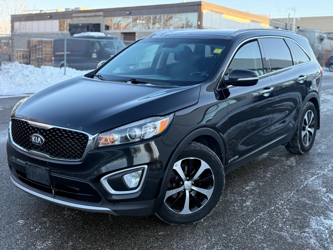 Used 2018 Kia Sorento EX+ V6 AWD for sale in North York, ON