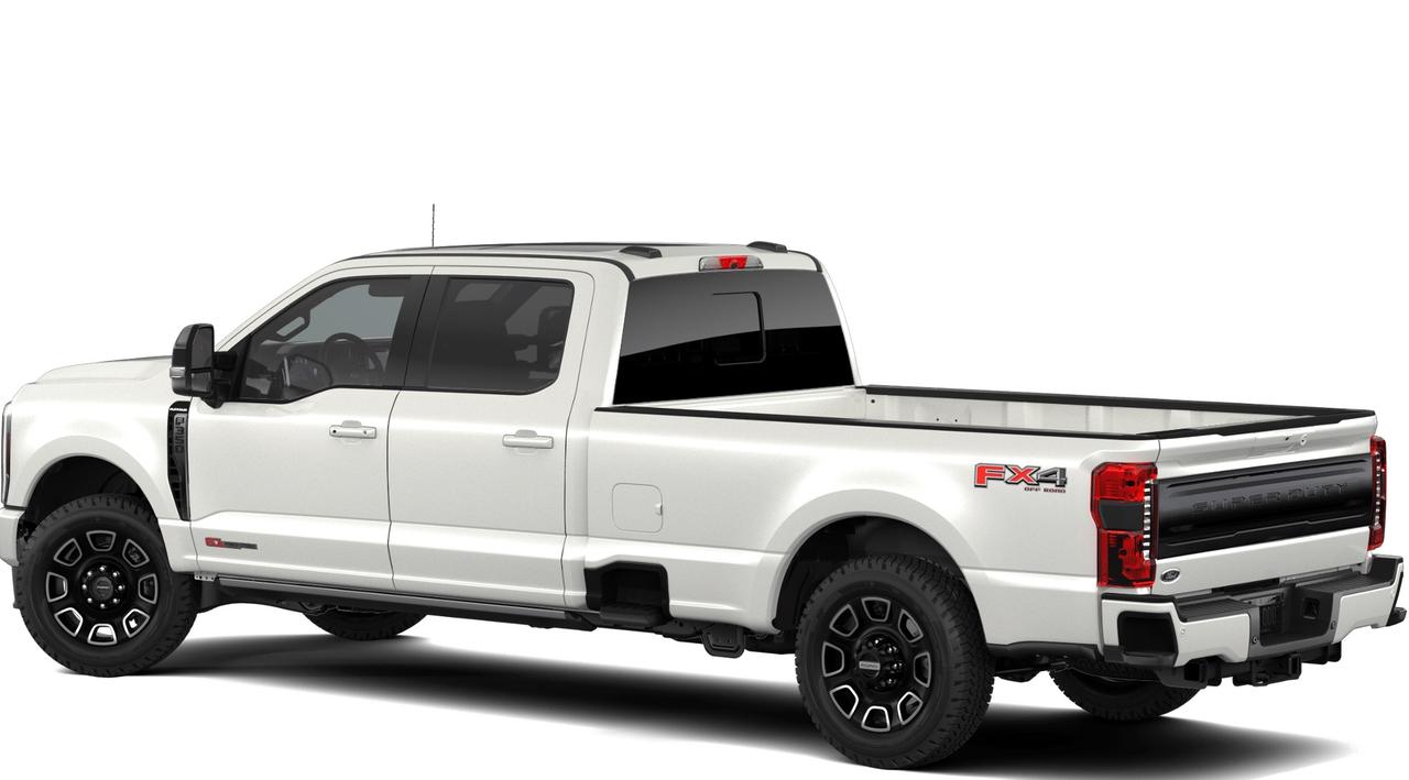 2026 Ford F-350 Super Duty SRW Platinum Photo1