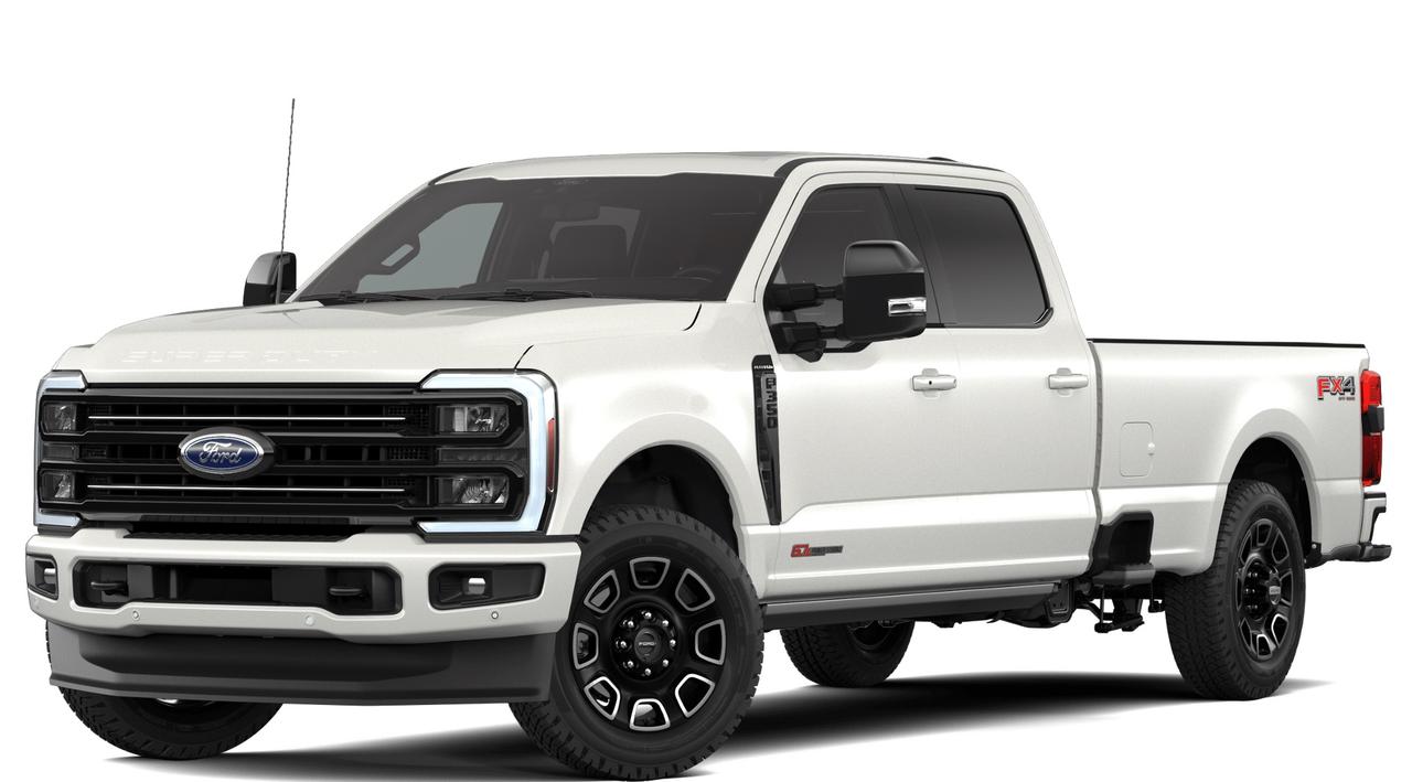 2026 Ford F-350 Super Duty SRW Platinum Photo0