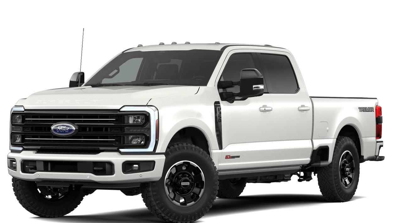 2026 Ford F-350 Super Duty SRW Platinum Photo1