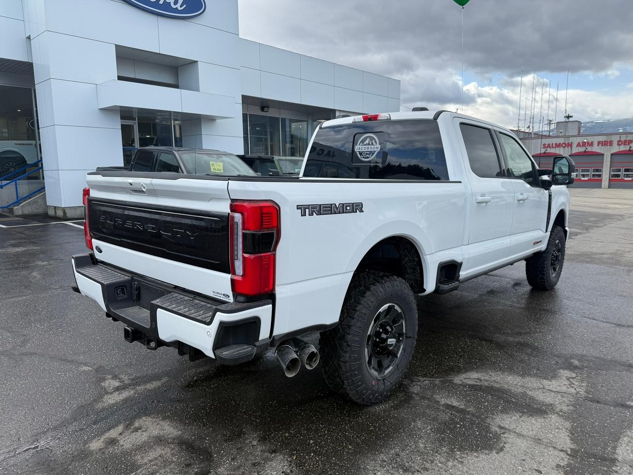 2026 Ford F-350 Super Duty SRW Platinum Photo4