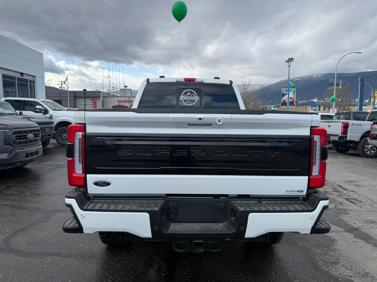 2026 Ford F-350 Super Duty SRW Platinum Photo3