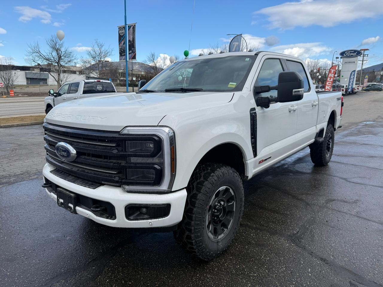 2026 Ford F-350 Super Duty SRW Platinum