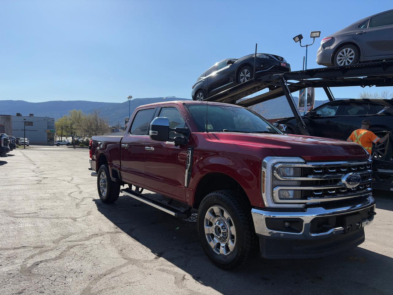 2026 Ford F-350 Super Duty SRW Lariat Photo2