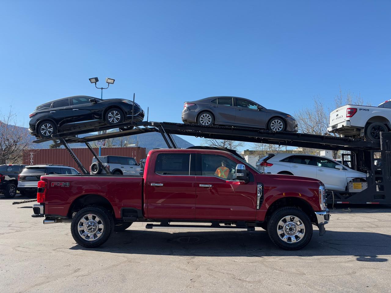 2026 Ford F-350 Super Duty SRW Lariat Photo1