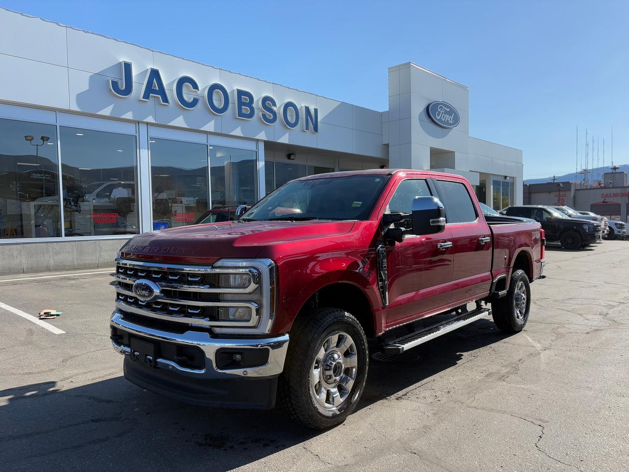 2026 Ford F-350 Super Duty SRW Lariat Photo0