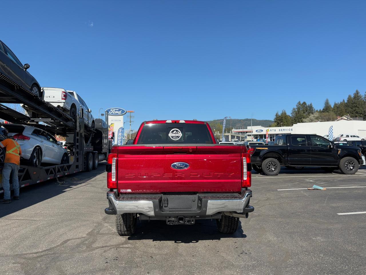 2026 Ford F-350 Super Duty SRW Lariat Photo4