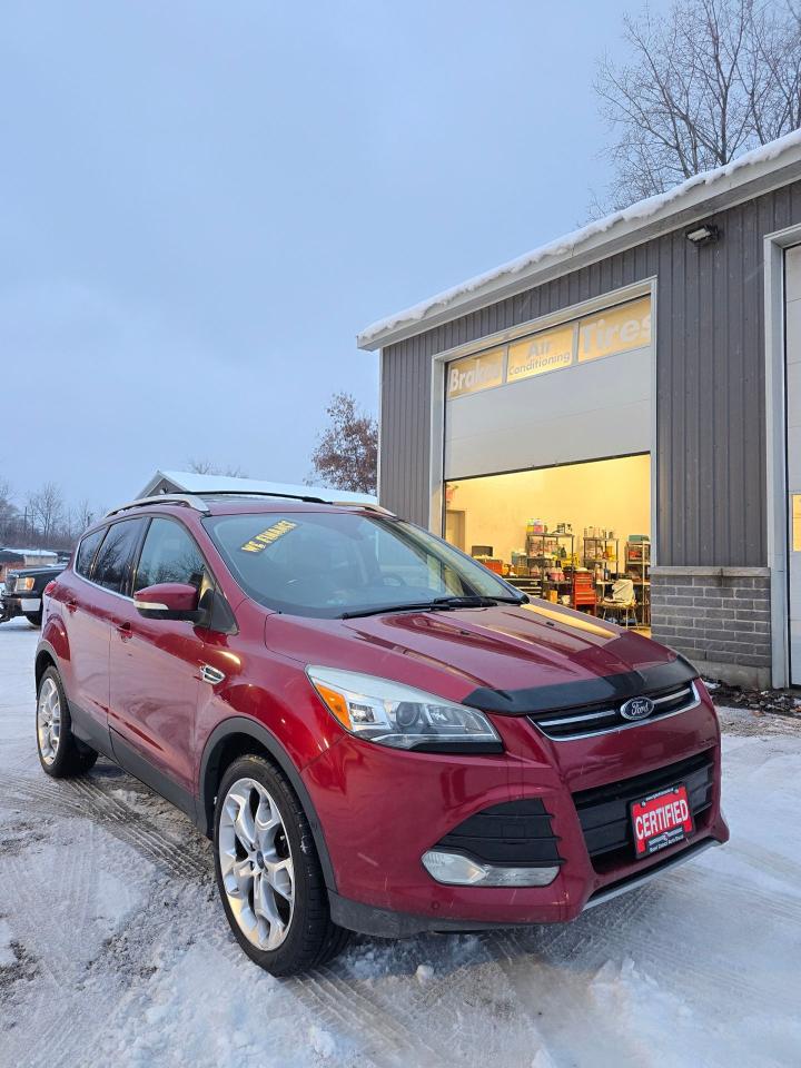 2016 Ford Escape 4WD 4DR TITANIUM - Photo #1