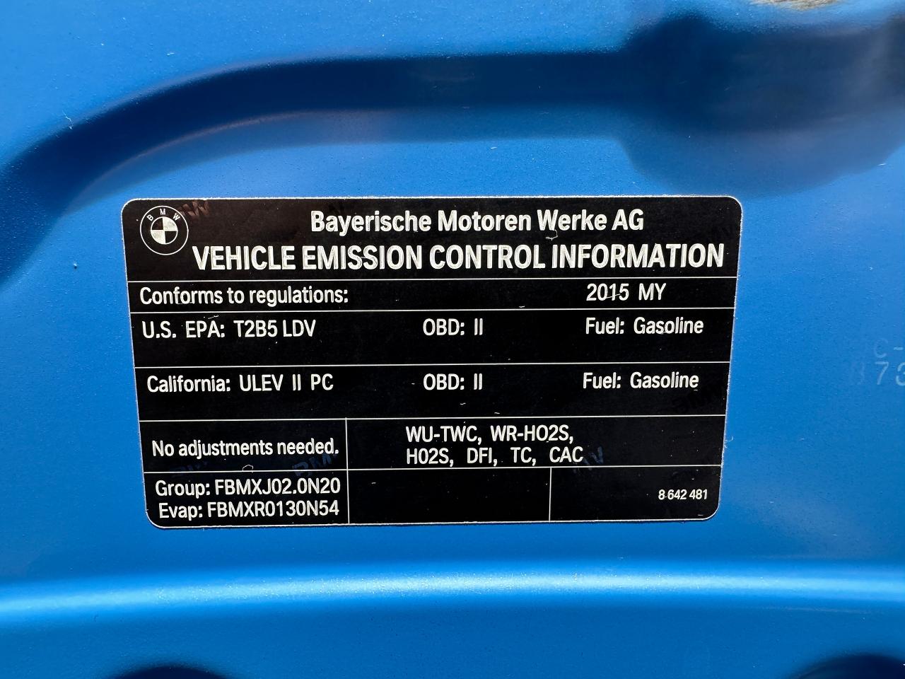 2015 BMW 2-Series 228i xDrive Heated-Leather Sunroof NAV Bluetooth Photo