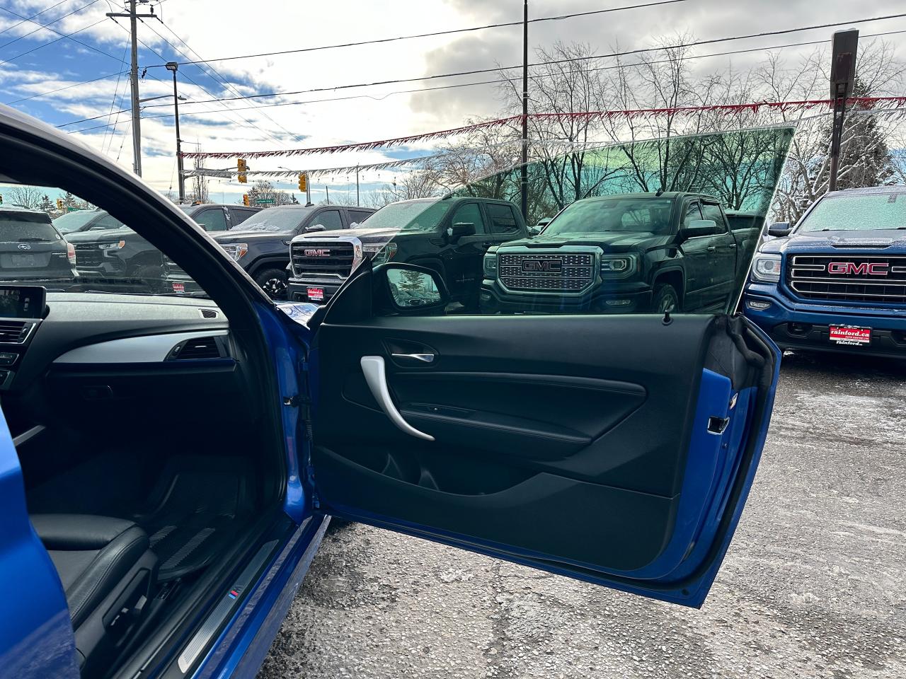 2015 BMW 2-Series 228i xDrive Heated-Leather Sunroof NAV Bluetooth Photo