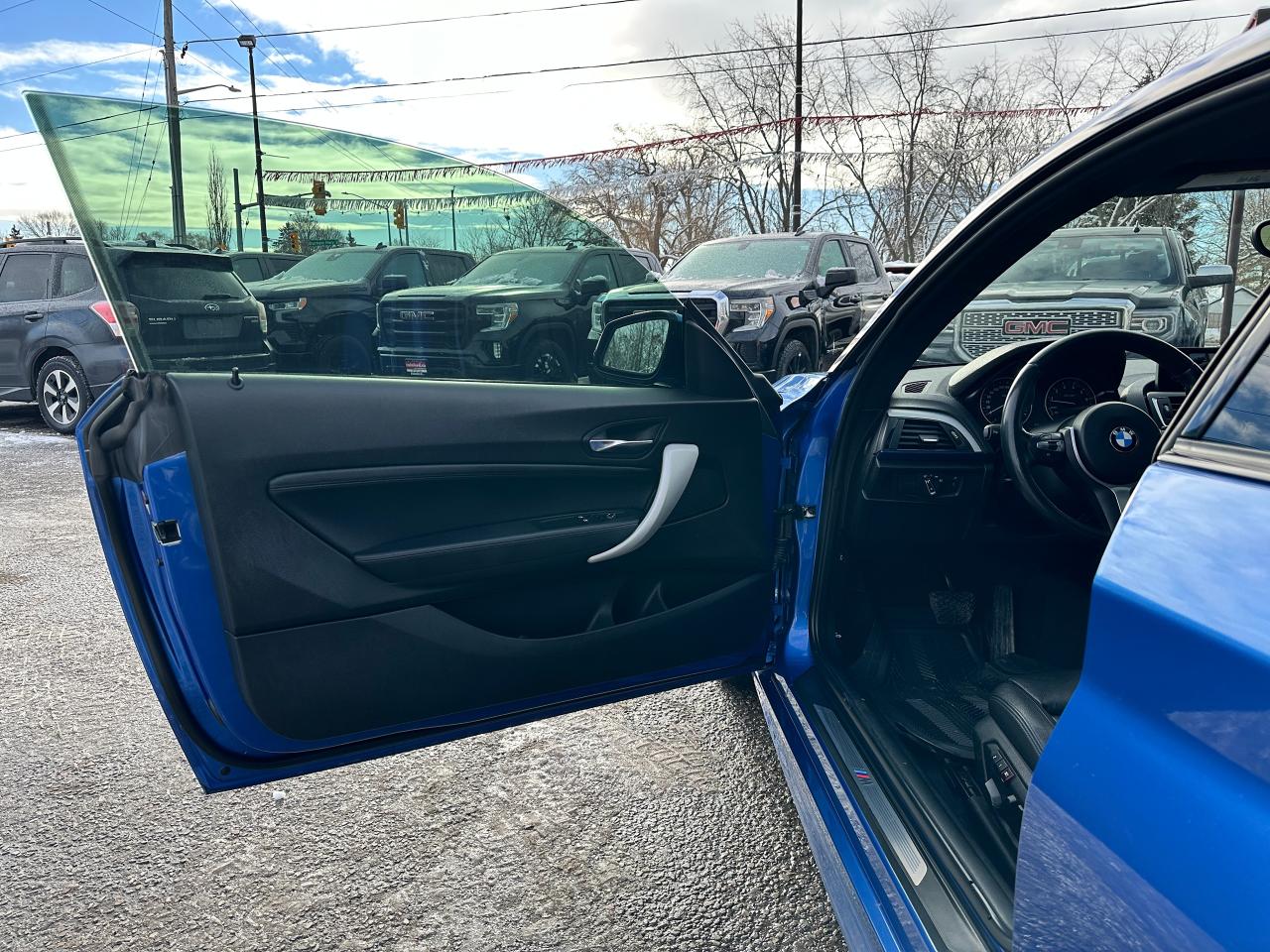 2015 BMW 2-Series 228i xDrive Heated-Leather Sunroof NAV Bluetooth Photo