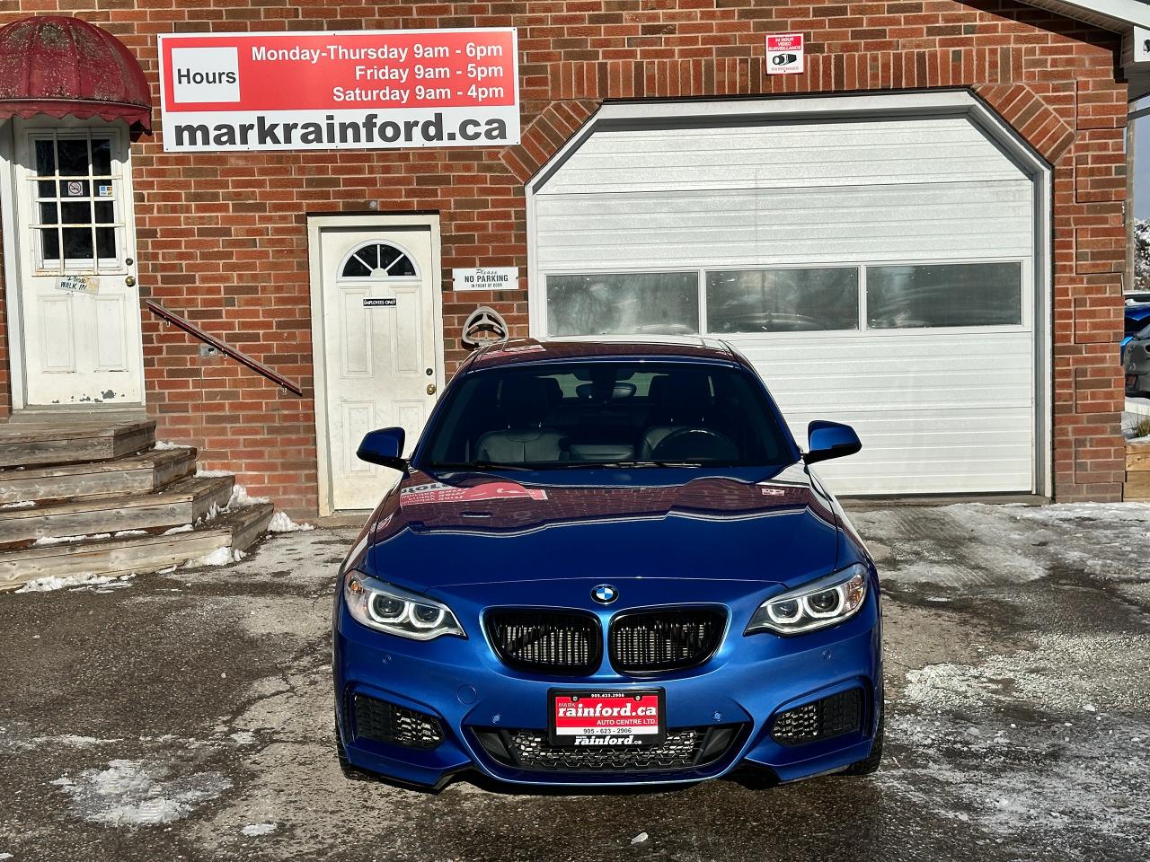 2015 BMW 2-Series 228i xDrive Heated-Leather Sunroof NAV Bluetooth Photo