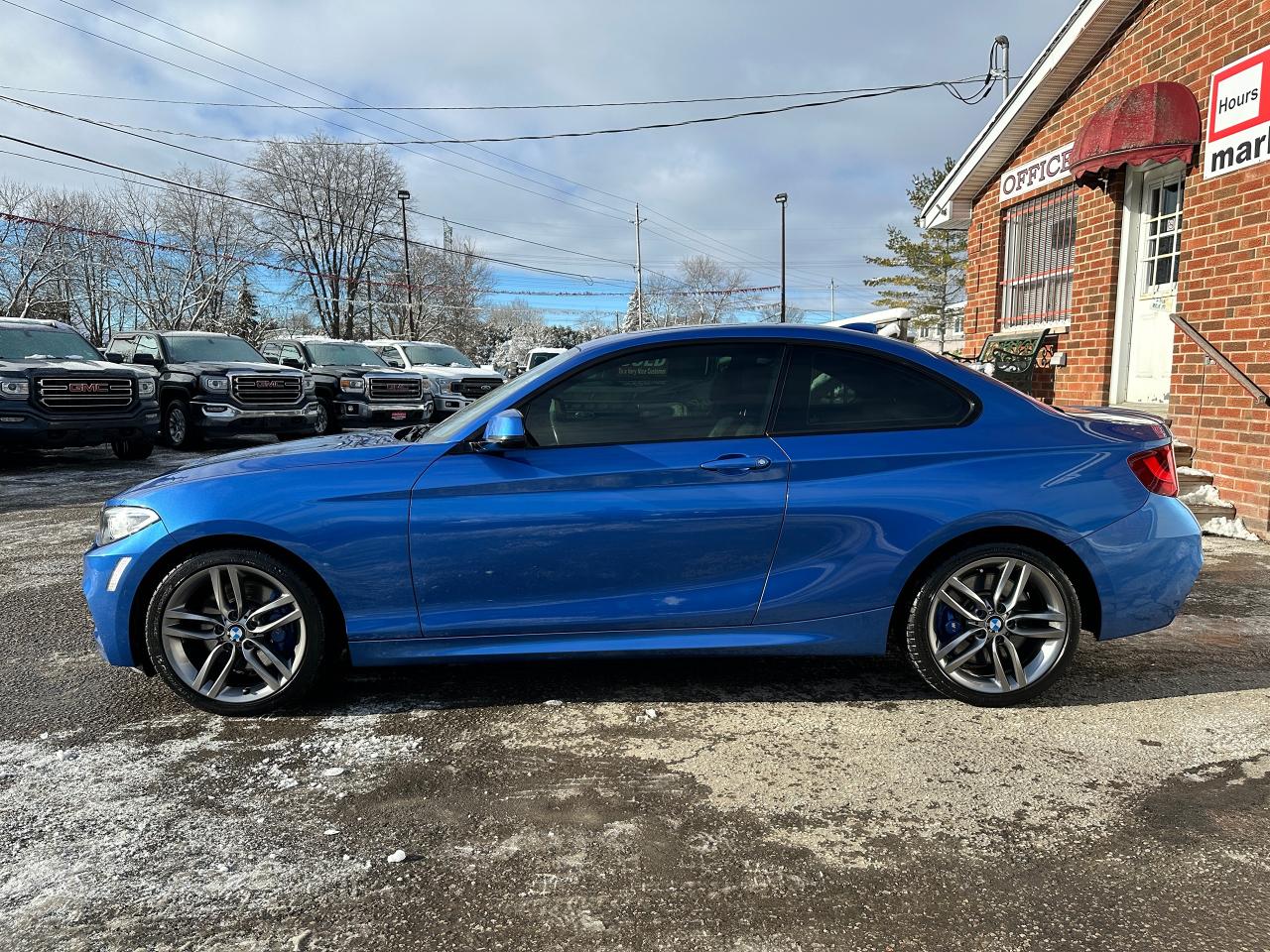 2015 BMW 2-Series 228i xDrive Heated-Leather Sunroof NAV Bluetooth Photo