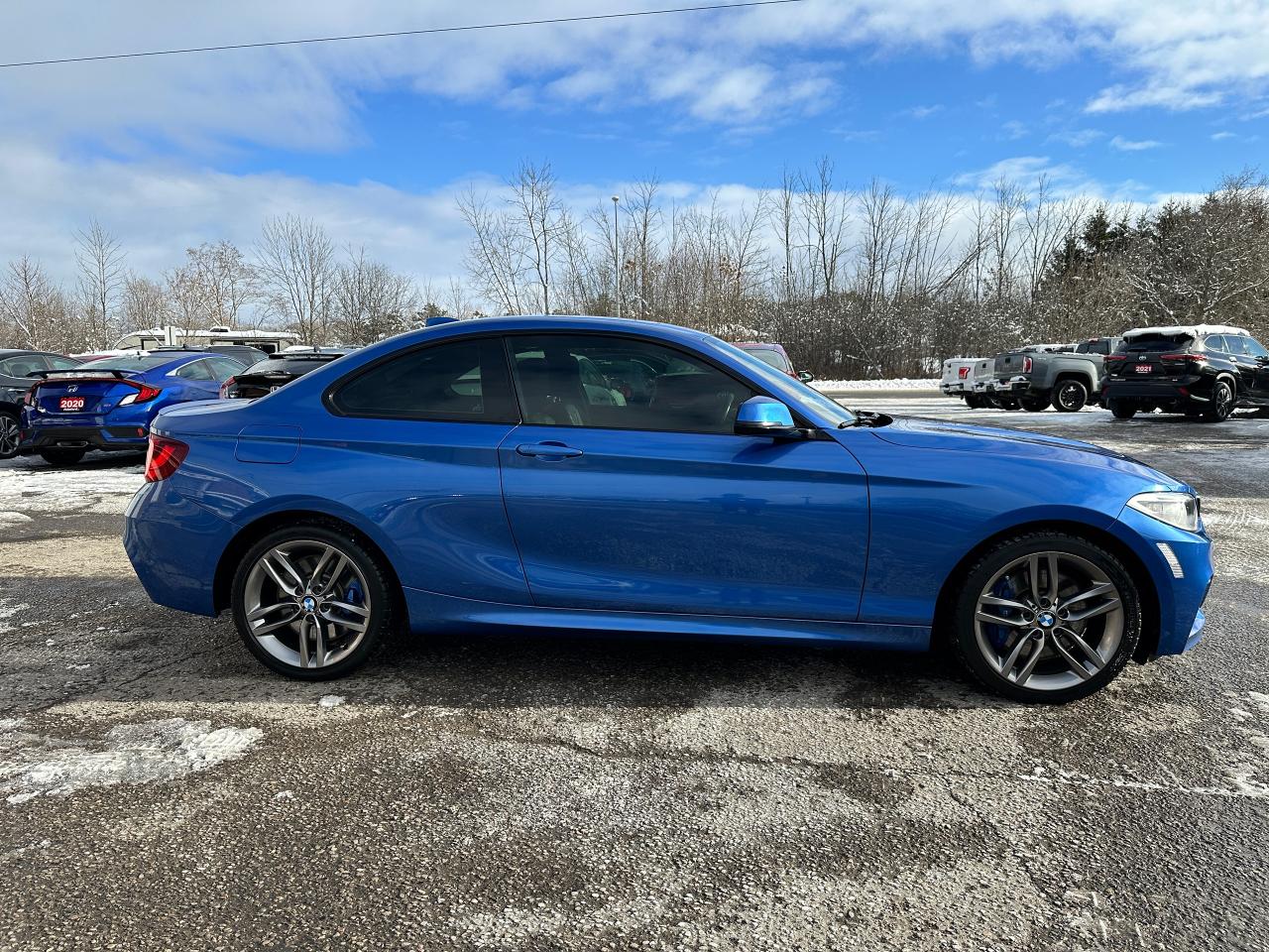2015 BMW 2-Series 228i xDrive Heated-Leather Sunroof NAV Bluetooth Photo