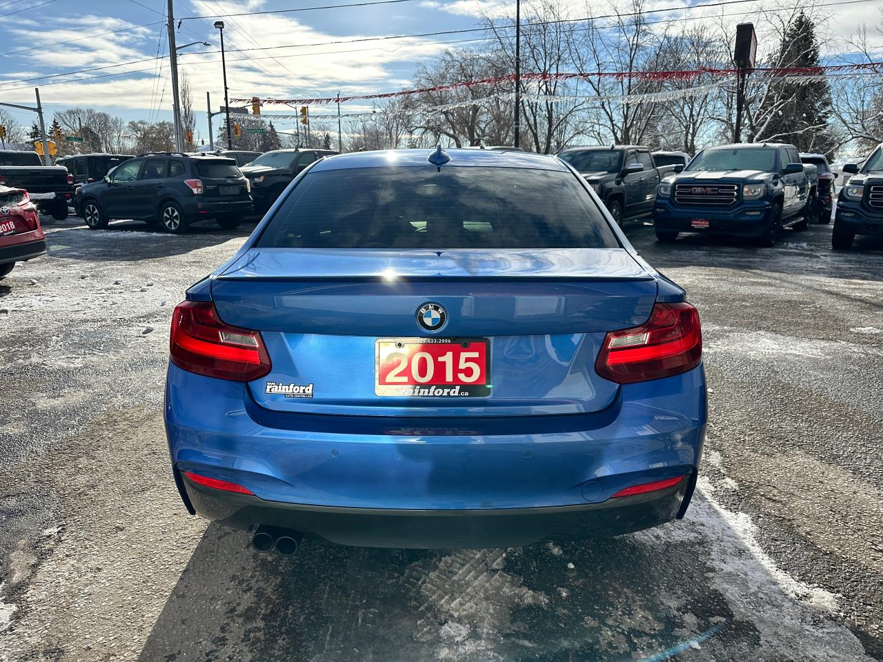 2015 BMW 2-Series 228i xDrive Heated-Leather Sunroof NAV Bluetooth Photo