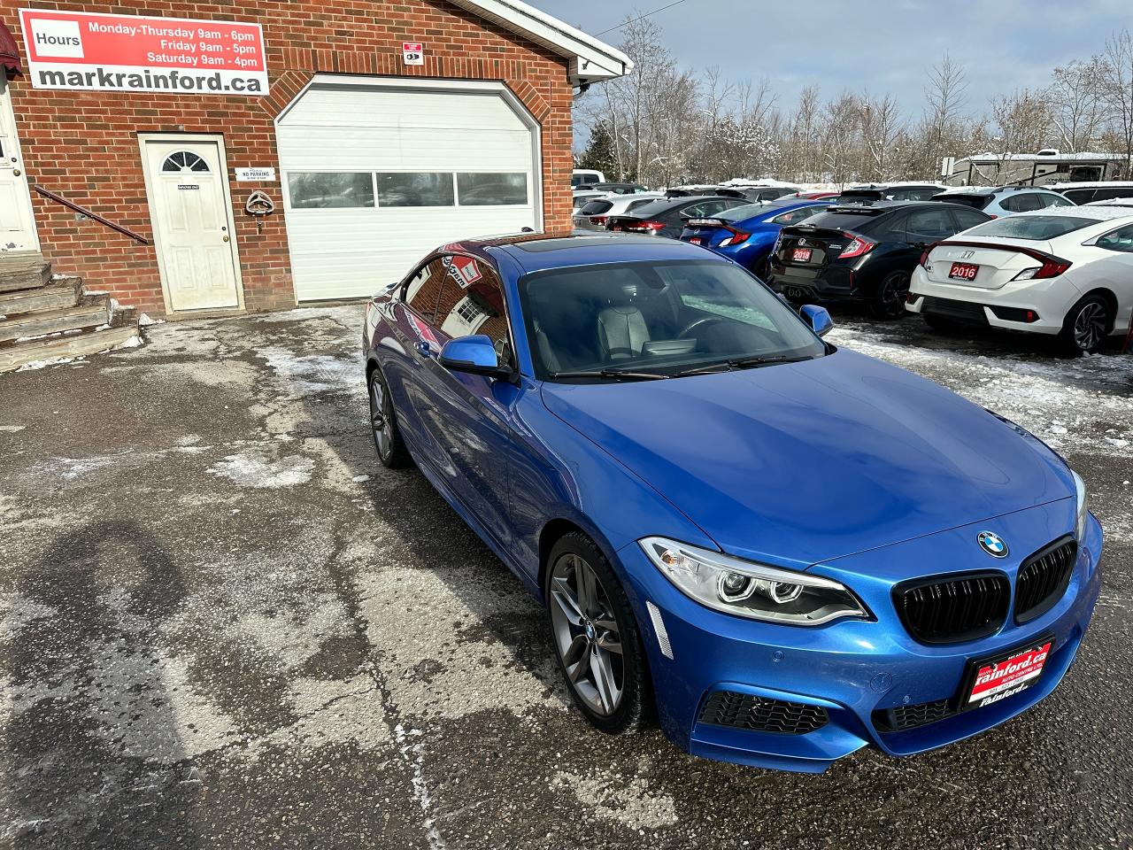 2015 BMW 2-Series 228i xDrive Heated-Leather Sunroof NAV Bluetooth Photo