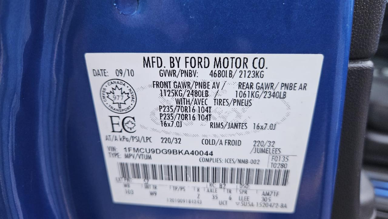 2011 Ford Escape XLT Photo