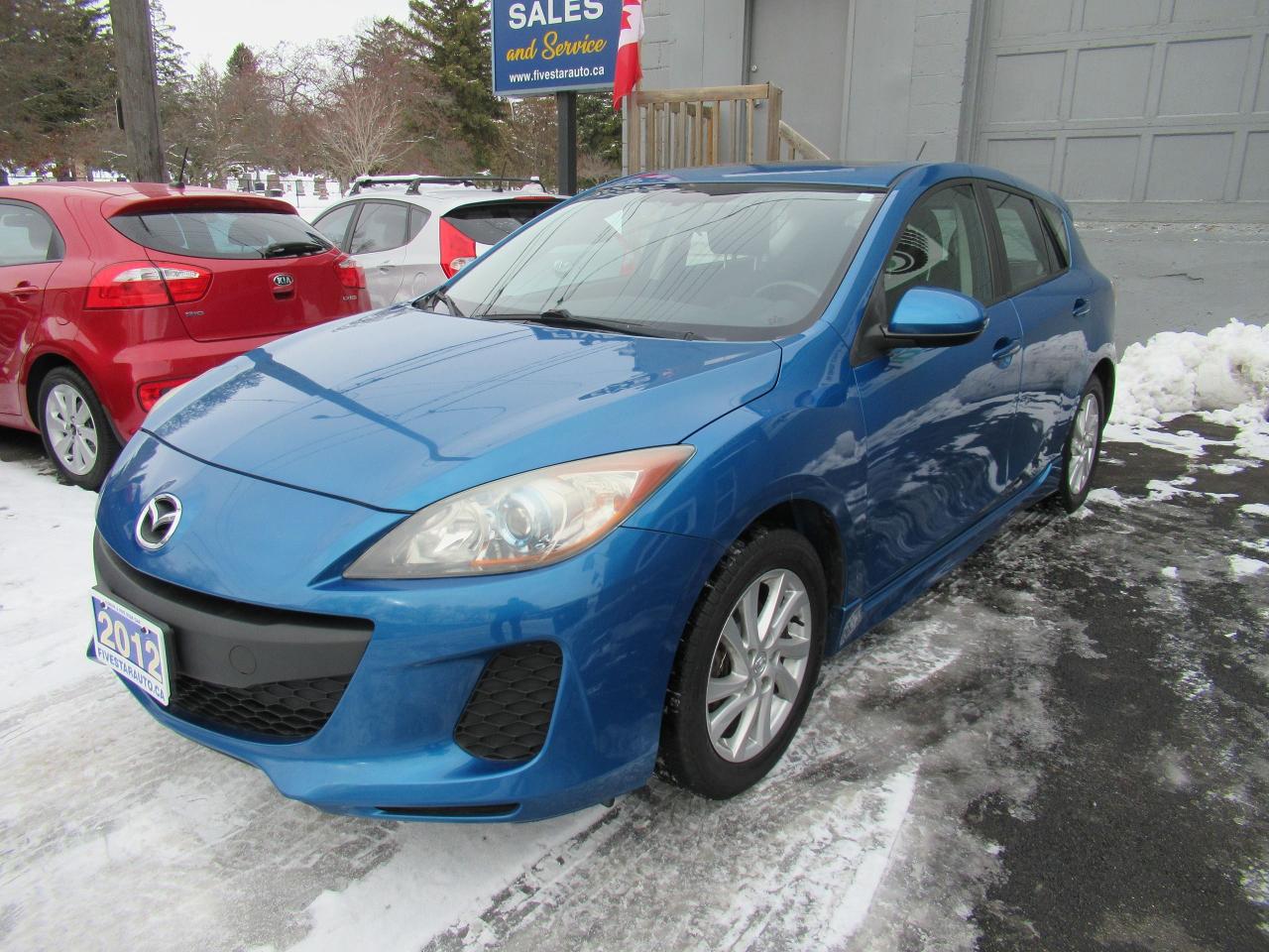 Used 2012 Mazda MAZDA3 GS-SKY for sale in Brantford, ON