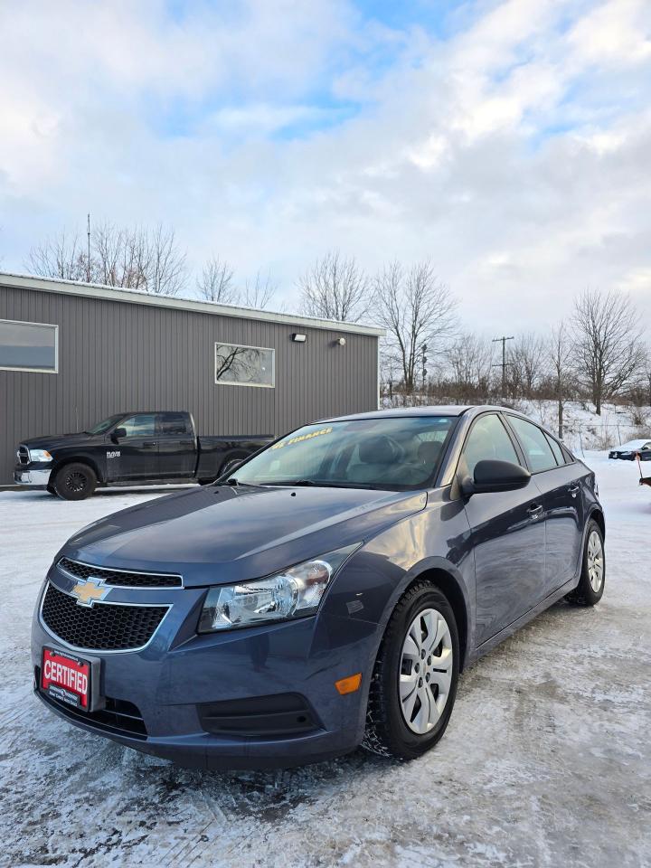 Used 2014 Chevrolet Cruze 4dr Sdn 2LS for sale in Brantford, ON