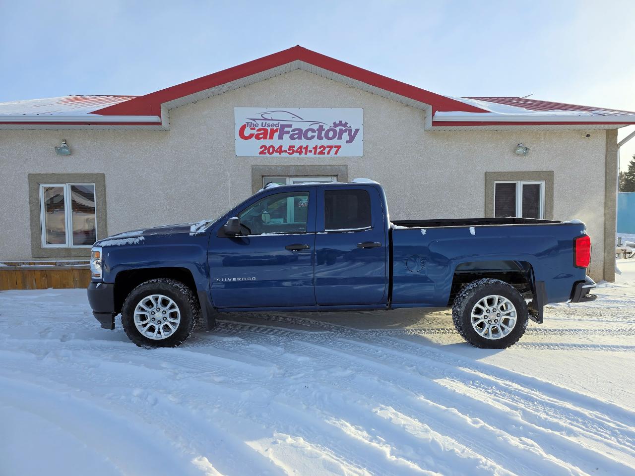2017 Chevrolet Silverado 1500 