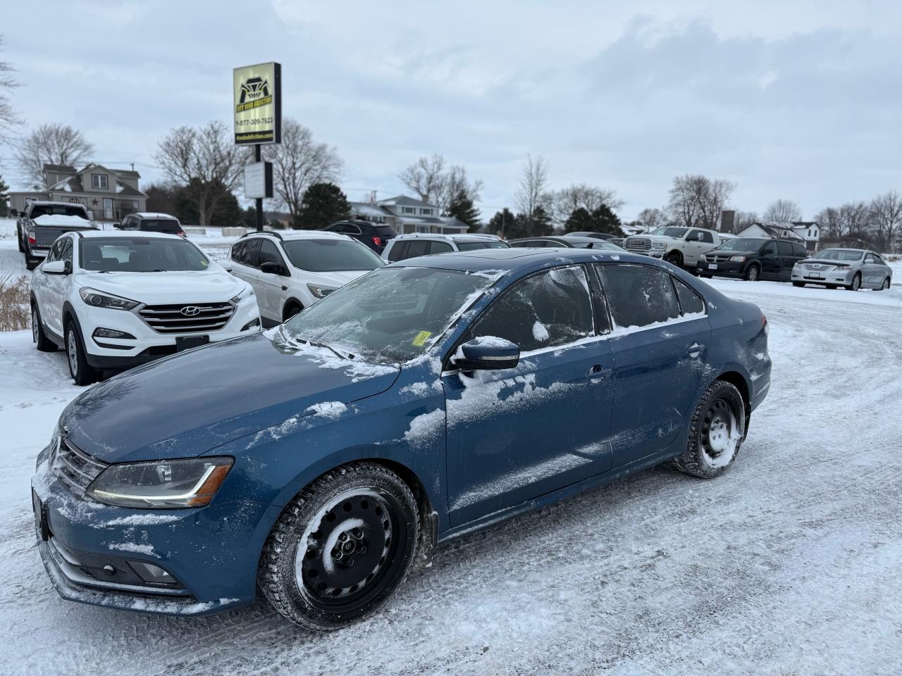 Used 2017 Volkswagen Jetta Highline** Loaded * leather * sunroof for sale in St. Thomas, ON