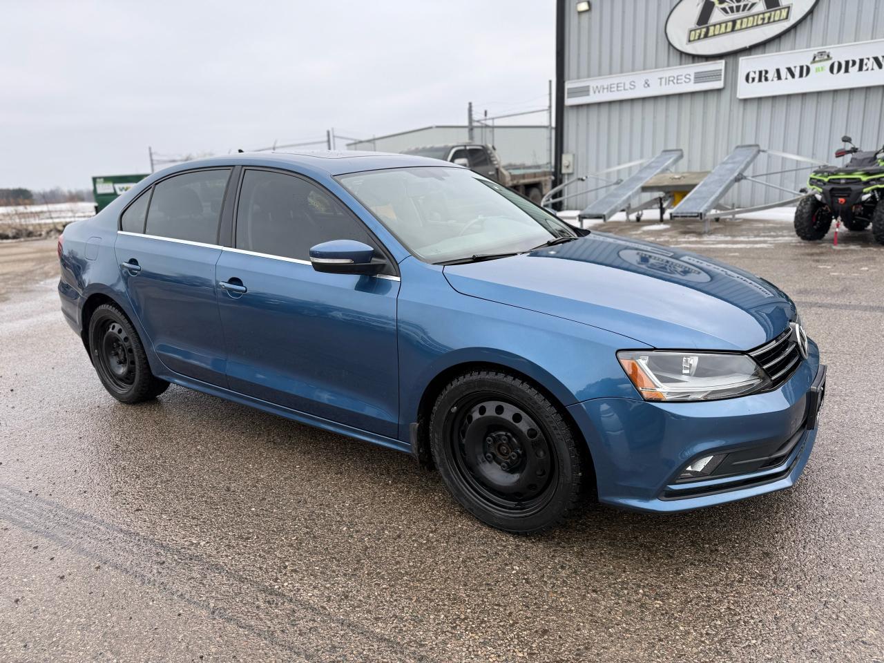 2017 Volkswagen Jetta Highline** Loaded * leather * sunroof Photo