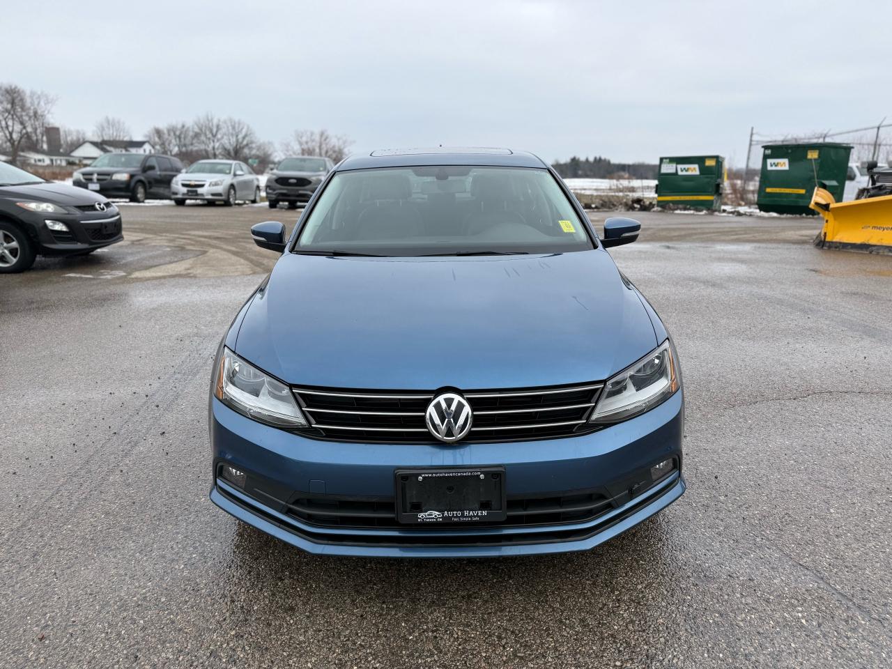 2017 Volkswagen Jetta Highline** Loaded * leather * sunroof Photo
