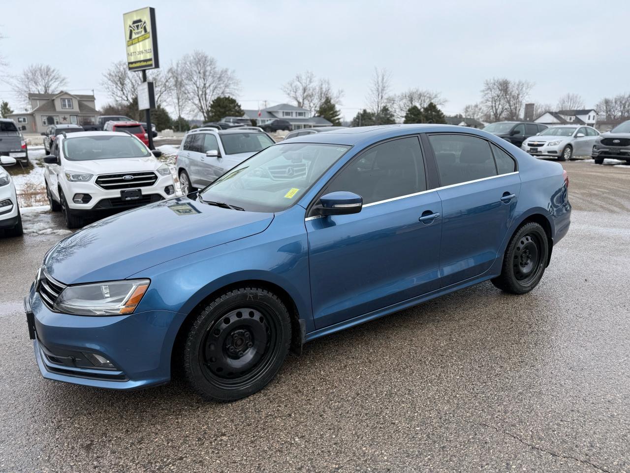 2017 Volkswagen Jetta Highline** Loaded * leather * sunroof Photo0