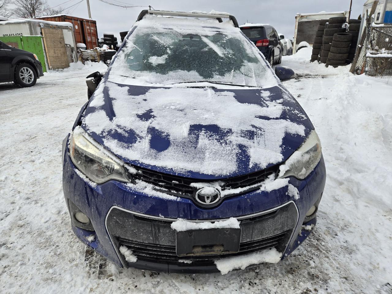 2016 Toyota Corolla S Photo