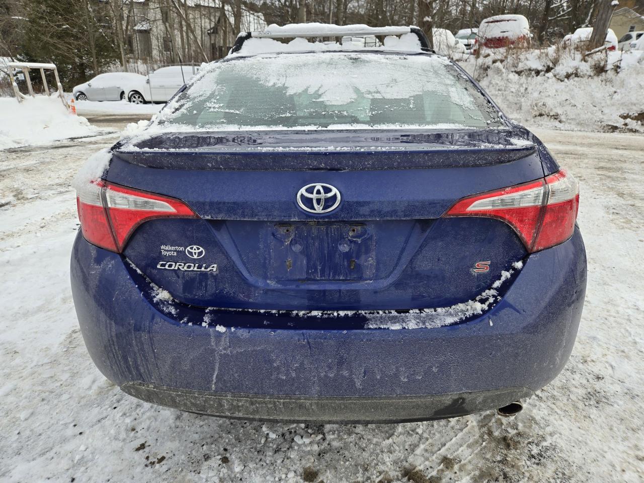 2016 Toyota Corolla S Photo