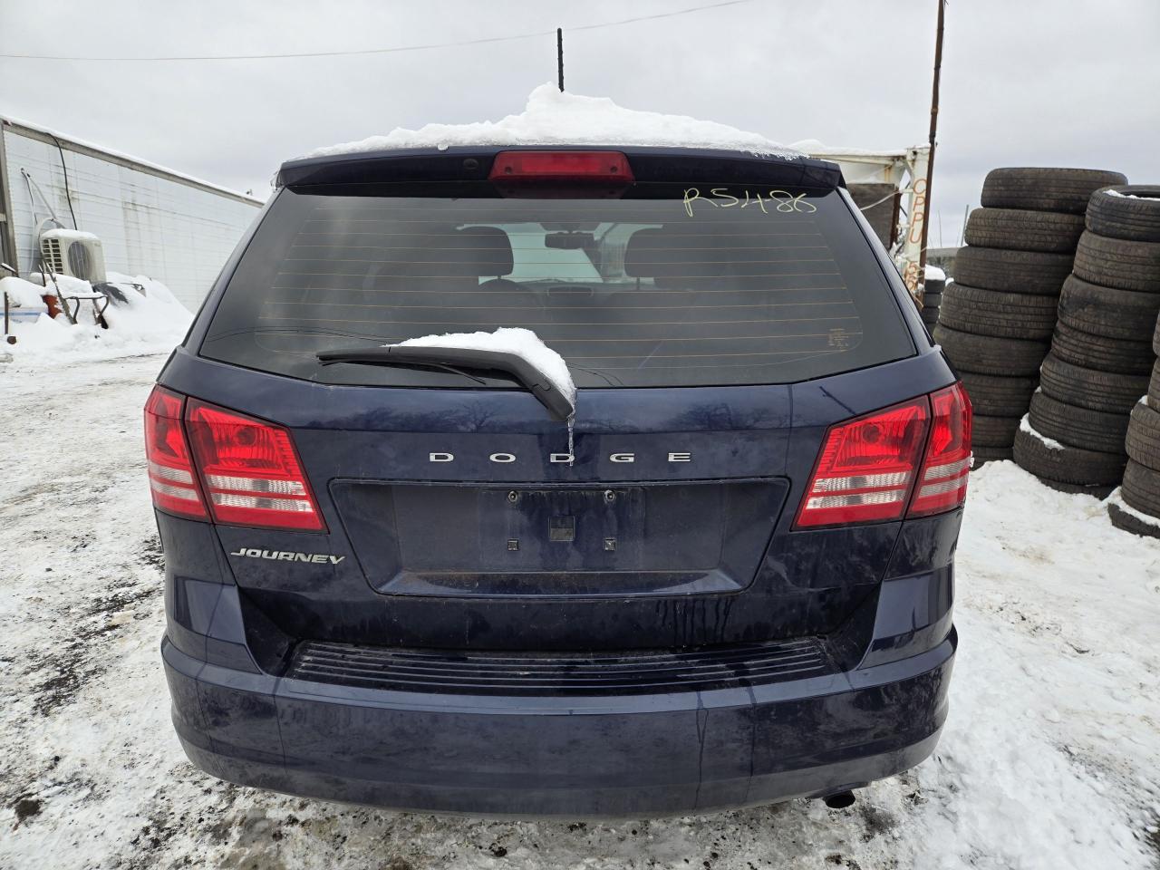 2017 Dodge Journey Canada Value Pkg - Photo #6