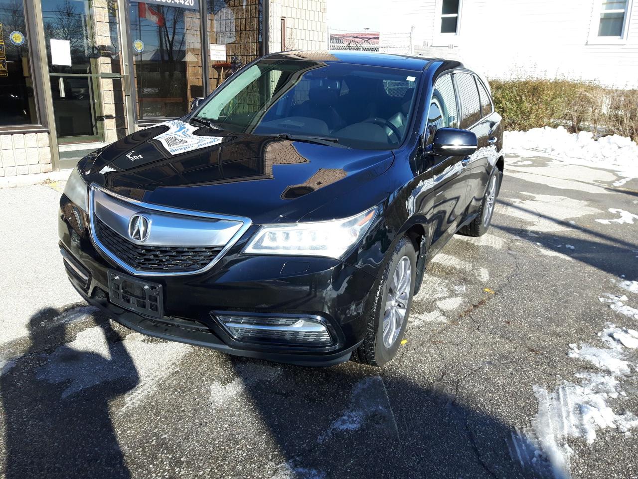 2014 Acura MDX Nav Pkg Photo