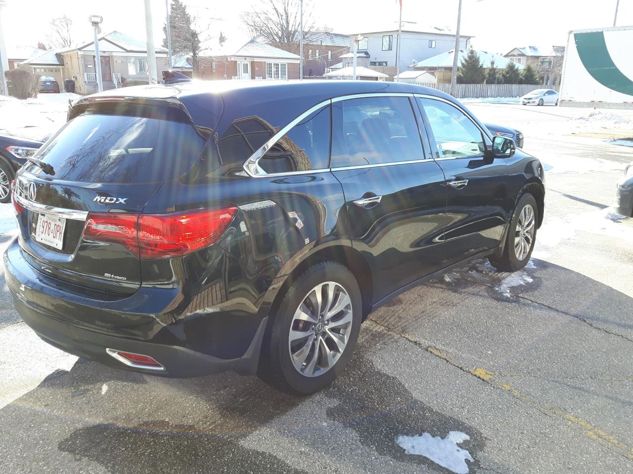 2014 Acura MDX Nav Pkg Photo2