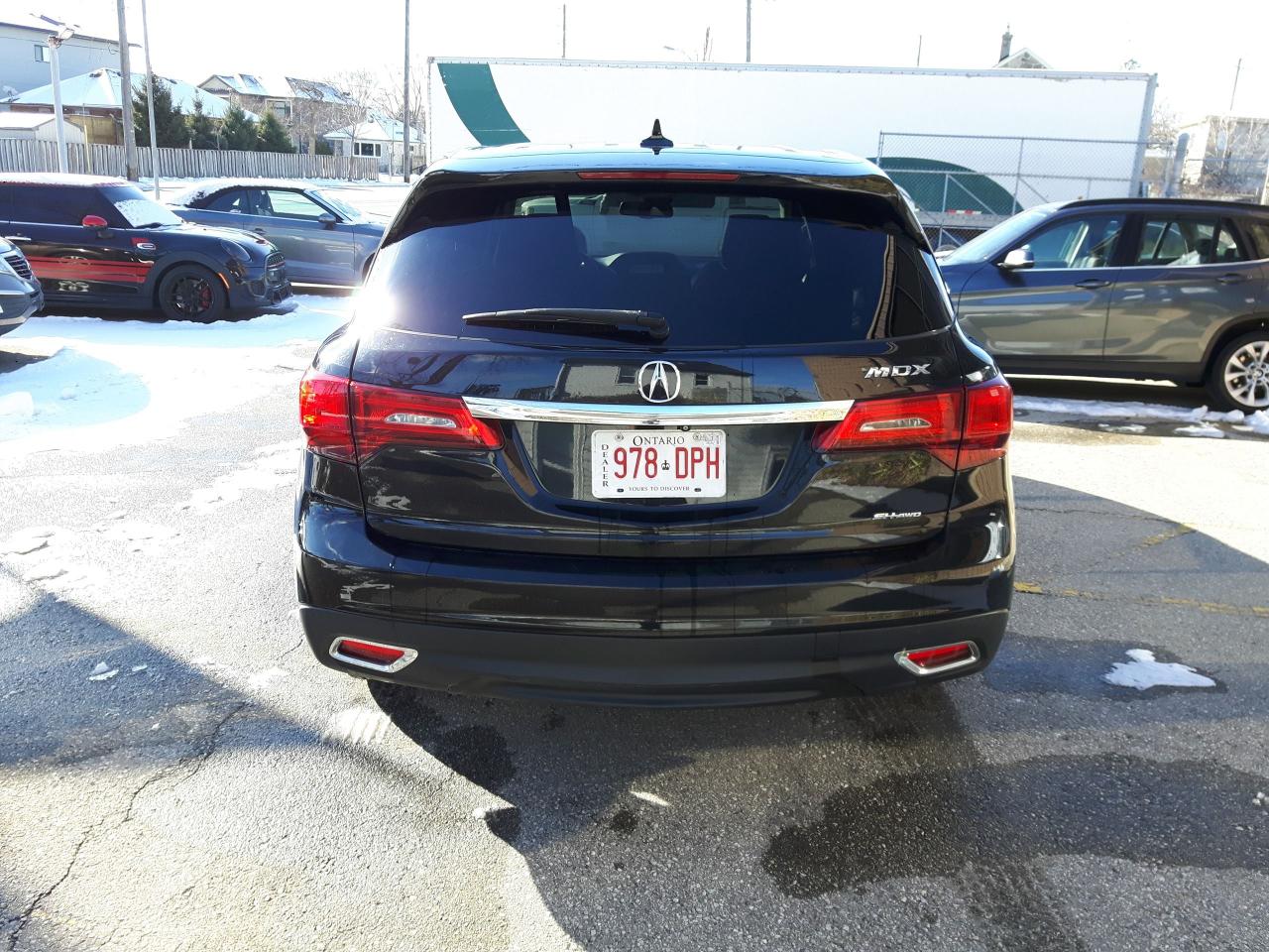 2014 Acura MDX Nav Pkg Photo