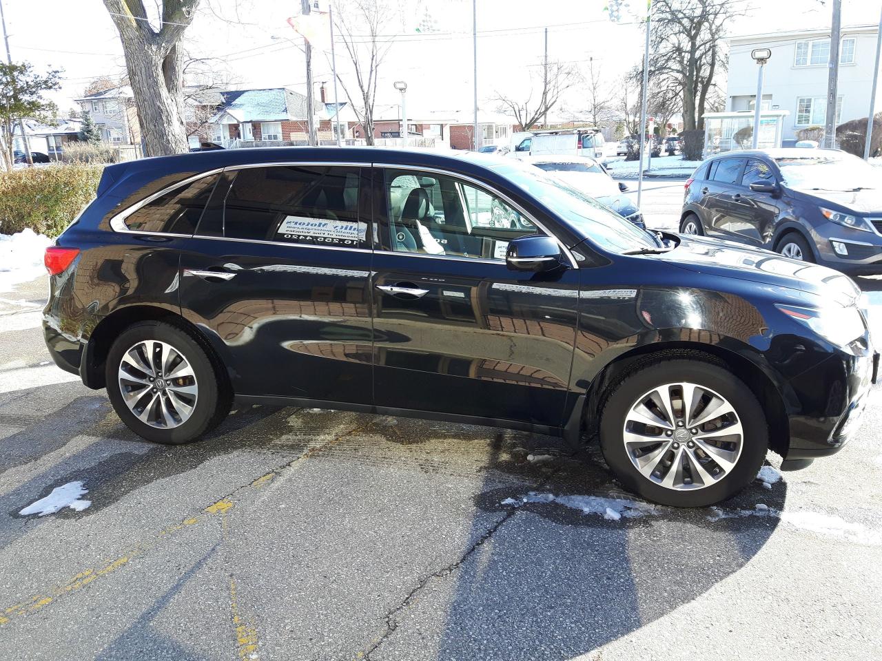 2014 Acura MDX Nav Pkg Photo4