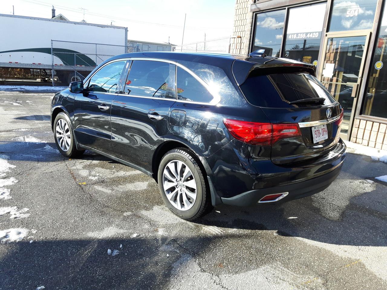 2014 Acura MDX Nav Pkg Photo