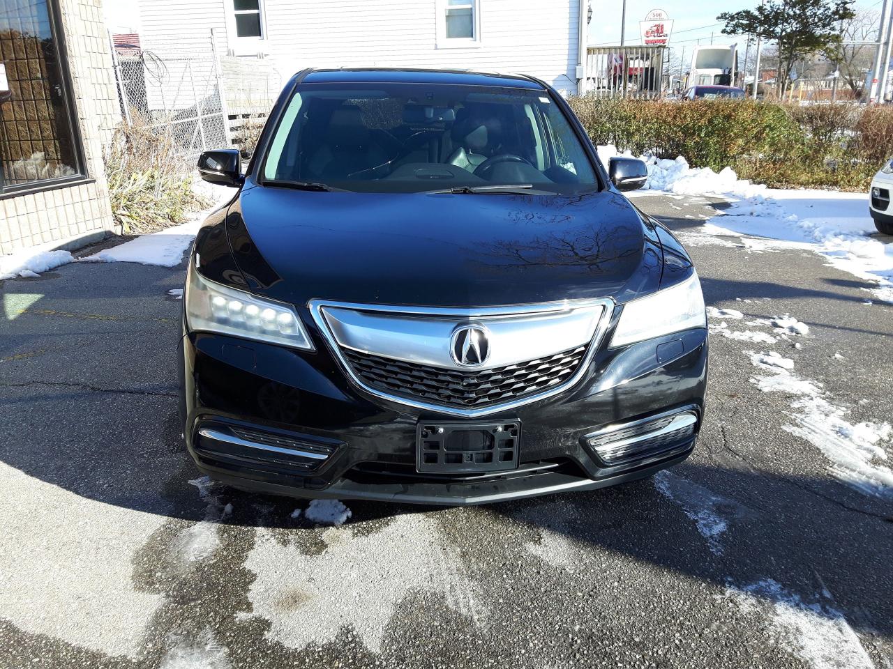 2014 Acura MDX Nav Pkg Photo