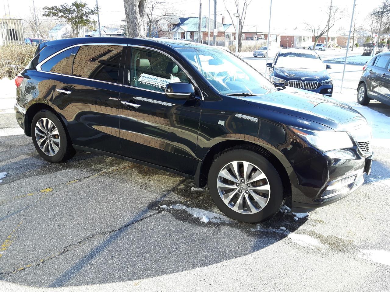 2014 Acura MDX Nav Pkg Photo