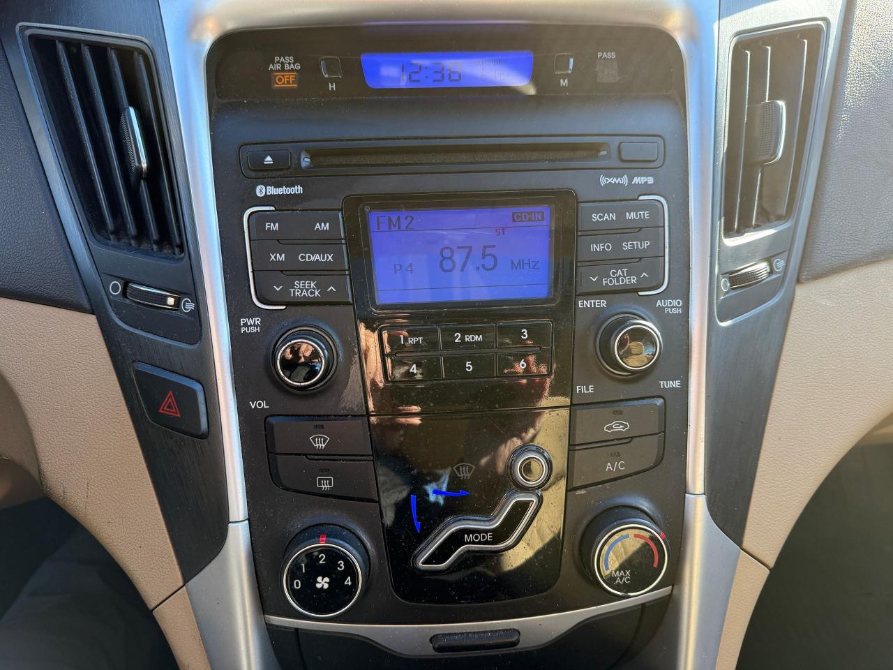 2011 Hyundai Sonata 4dr Sdn 2.4L Auto GLS.SUNROOF.CERTIFIED ! Photo