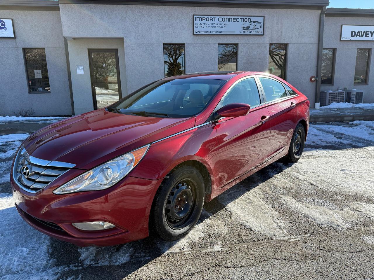 Used 2011 Hyundai Sonata 4dr Sdn 2.4L Auto GLS.SUNROOF.CERTIFIED ! for sale in Burlington, ON