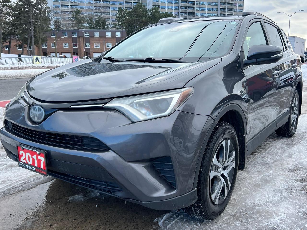 2017 Toyota RAV4 LE-AWD-BACK CAM-HEATED SEATS-BLUETOOTH &MORE! Photo