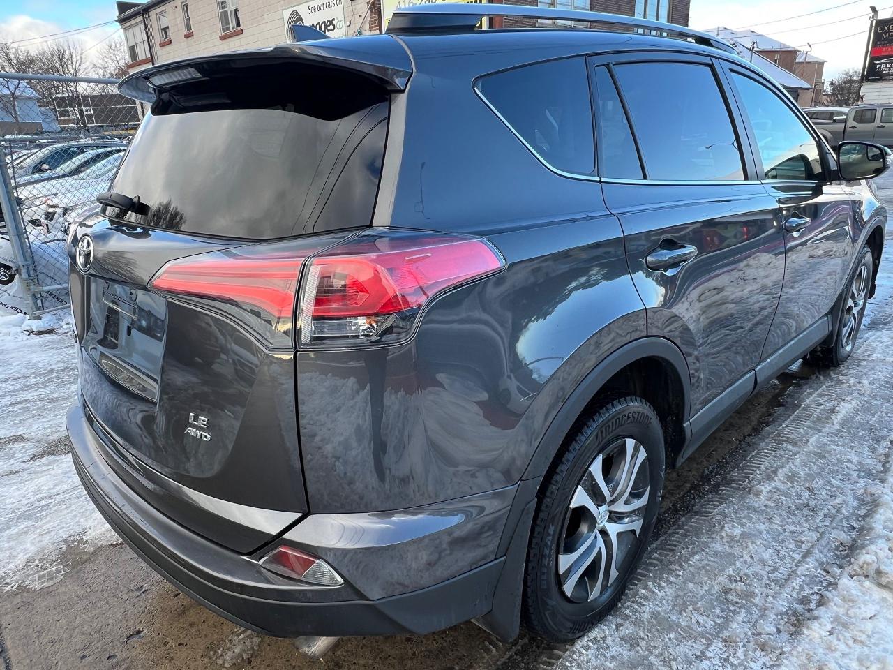 2017 Toyota RAV4 LE-AWD-BACK CAM-HEATED SEATS-BLUETOOTH &MORE! Photo