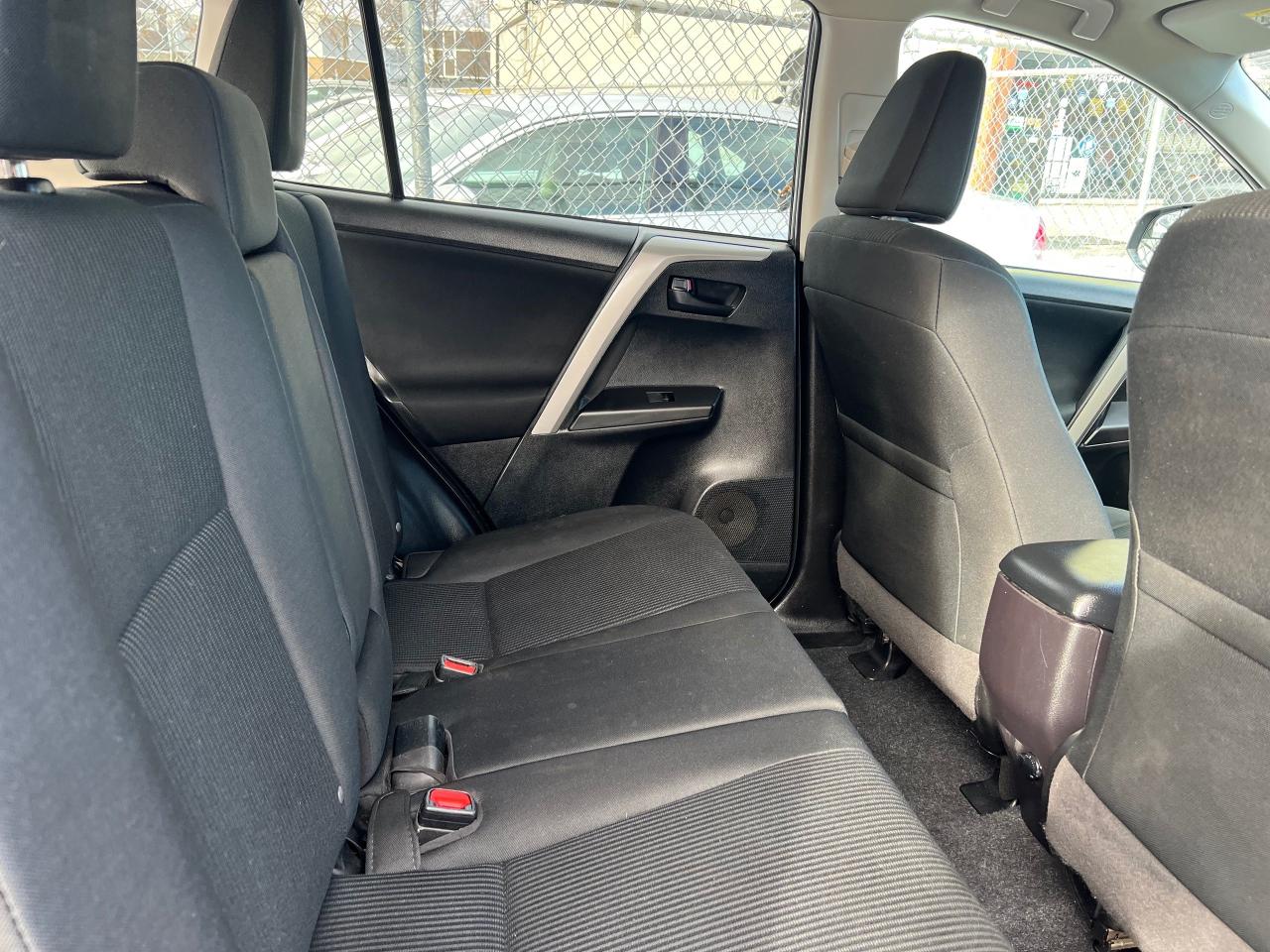 2017 Toyota RAV4 LE-AWD-BACK CAM-HEATED SEATS-BLUETOOTH &MORE! Photo