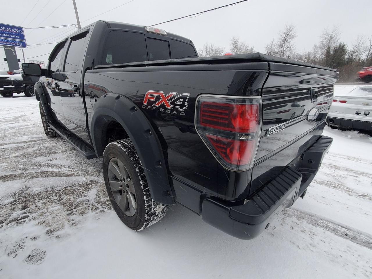 2014 Ford F-150 FX4 Photo4