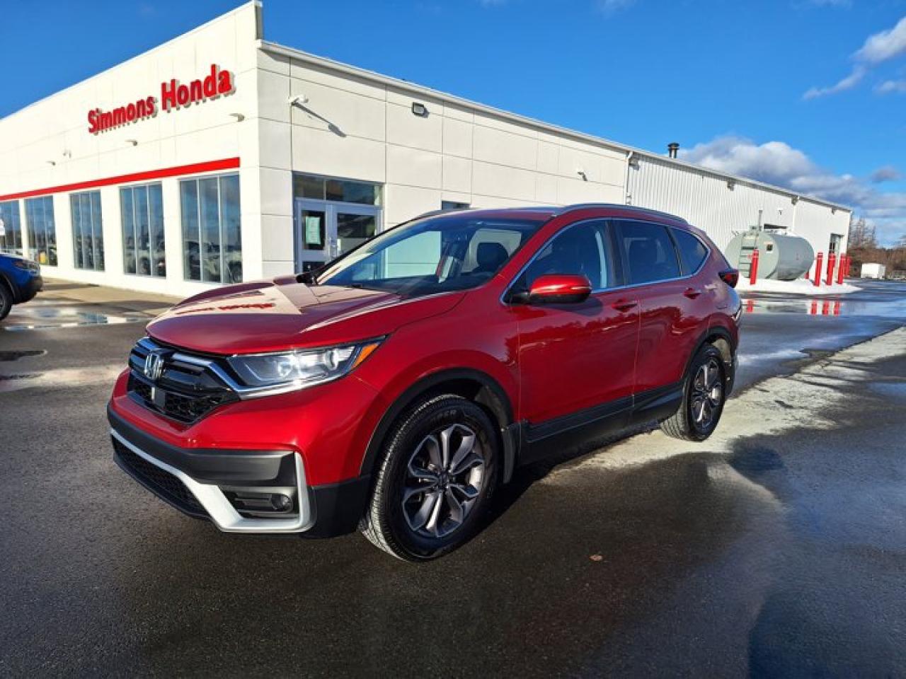 Used 2022 Honda CR-V EX-L for sale in Gander, NL