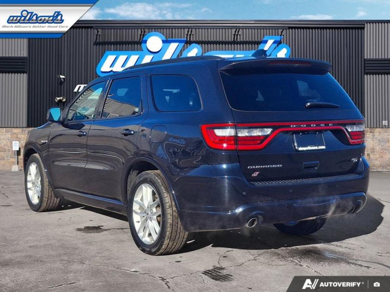 2025 Dodge Durango R/T AWD | Leather | Sunroof | Nav | Adaptive Cruise | Cooled + Heated Seats | Remote Start and More! Photo2